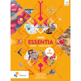 Essentia 5 - Référentiel - Chimie - Sciences de base